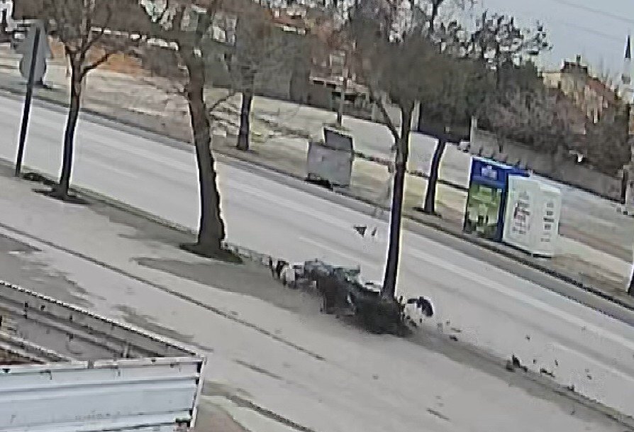 Konya’da Bayram Günü Feci Kaza: 1 Yaralı