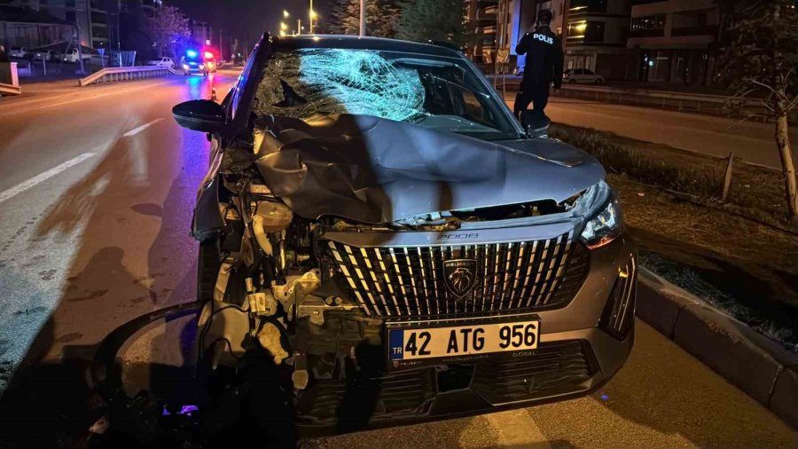 Konya’da Suv Tipi Aracın Çarptığı Kadın Hayatını Kaybetti