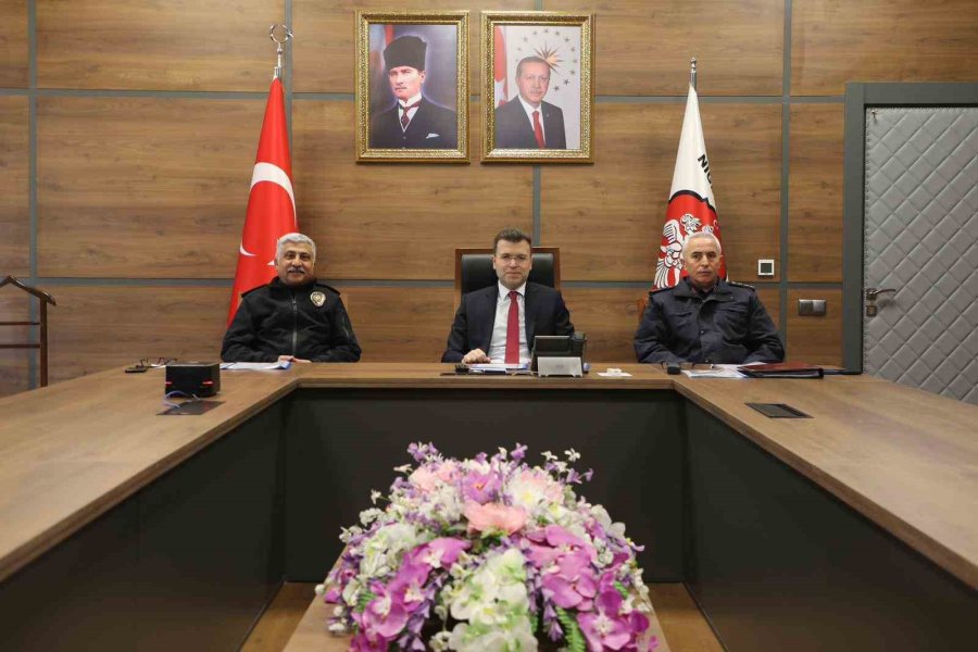 Niğde Valiliği: "bayram Süresince Tüm Tedbirler Alındı"