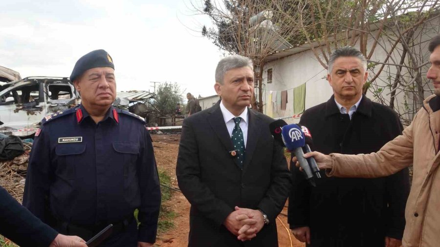 Antalya’da Yangın Faciası Sera İşçisi Anne Ve 5 Çocuğu Hayatını Kaybetti