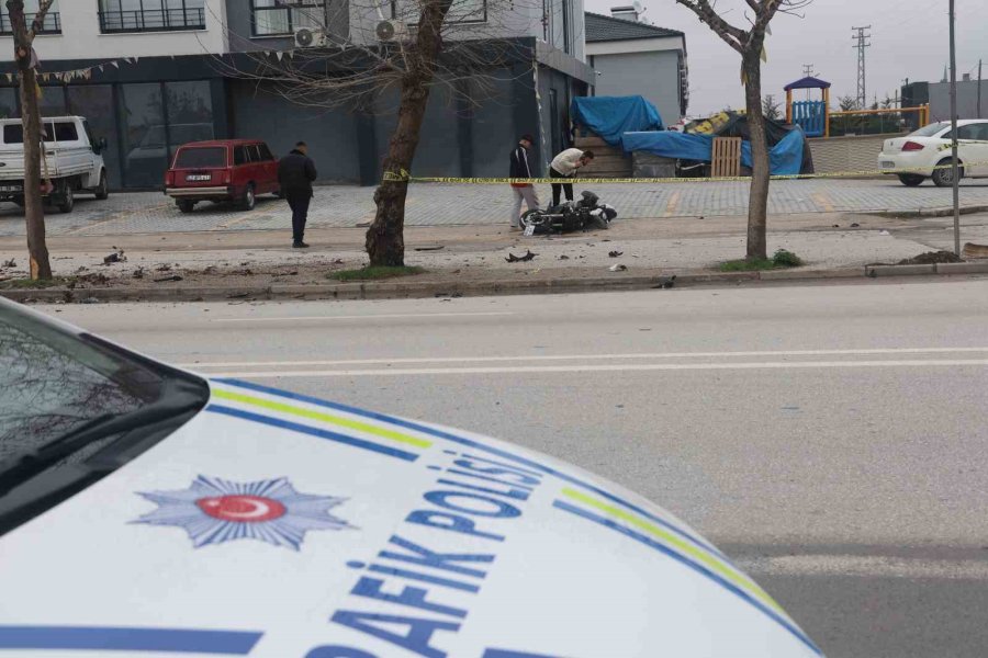 Konya’da Bayram Günü Feci Kaza: 1 Yaralı