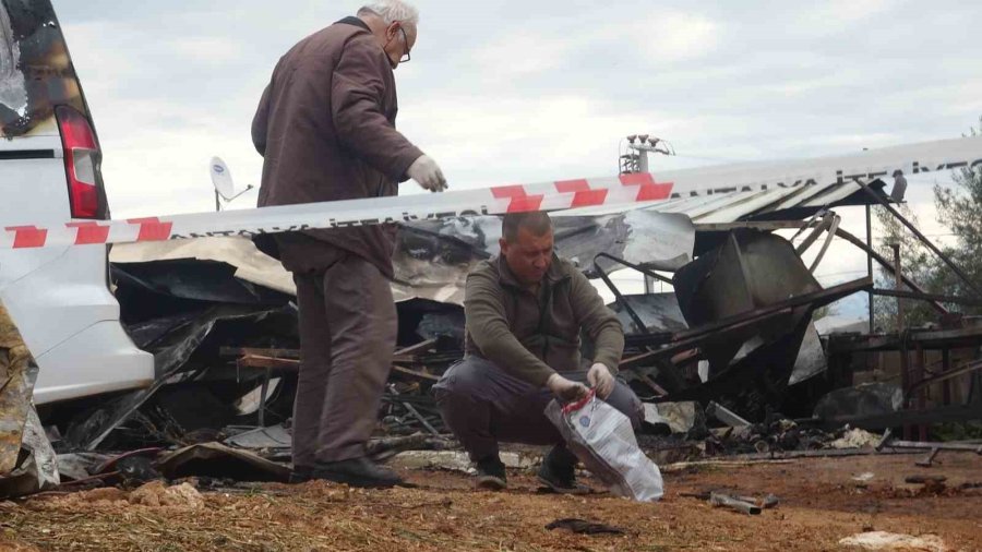 Antalya’da Anne Ve 5 Çocuğunun Ölümüne Neden Olan Yangında Acı Detay: "yarın Bayram, Erken Yatalım"