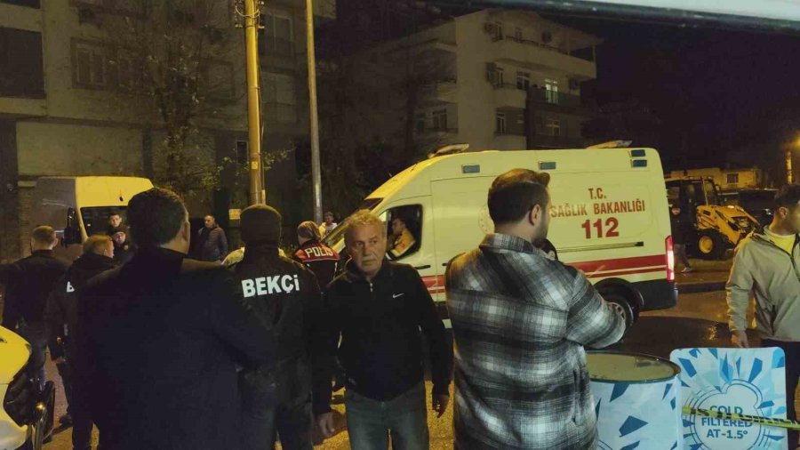 Markette İşyeri Sahibinin Oğlu İle Müşteri Arasındaki Tartışma Cinayetle Sonuçlandı