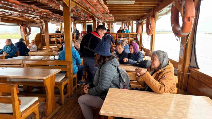 Manavgat’ta Jandarmadan Deniz Ve Irmakta Bayram Mesaisi