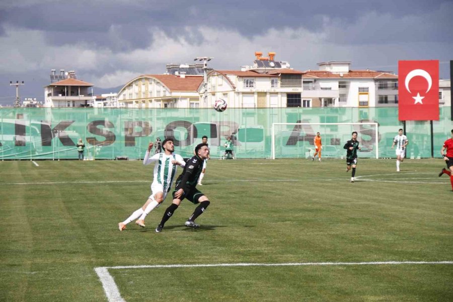 Trendyol 1. Lig: Serikspor: 2 - Sakaryaspor: 0