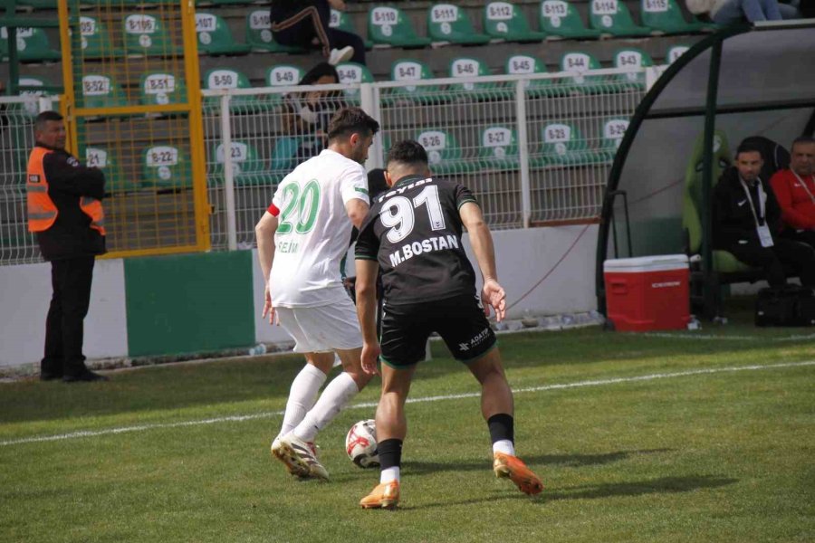 Trendyol 1. Lig: Serikspor: 2 - Sakaryaspor: 0