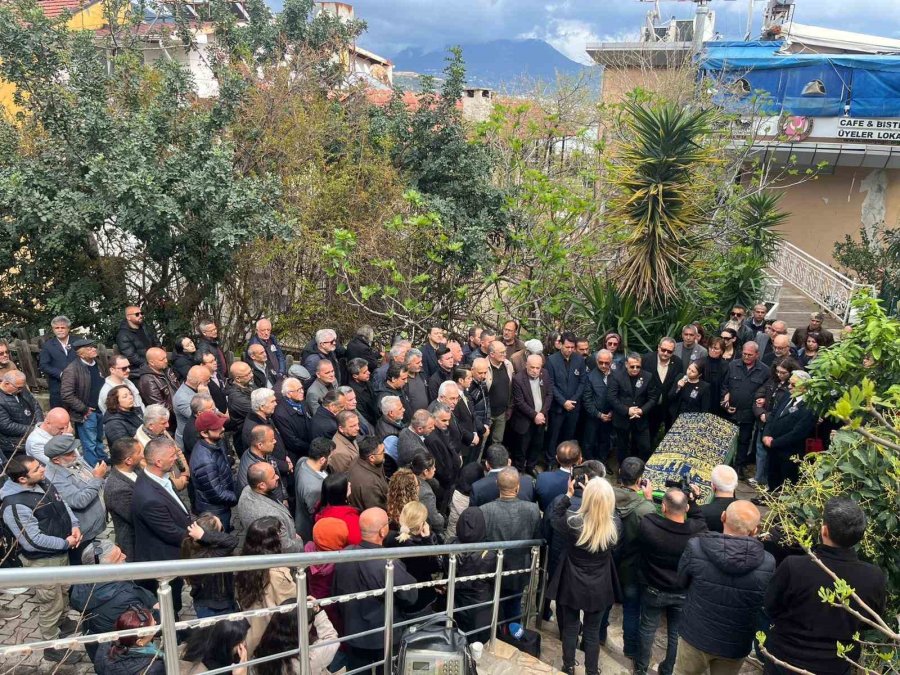 Hayatını Kaybeden Gazeteci Fazıl Tunç Son Yolculuğuna Uğurlandı