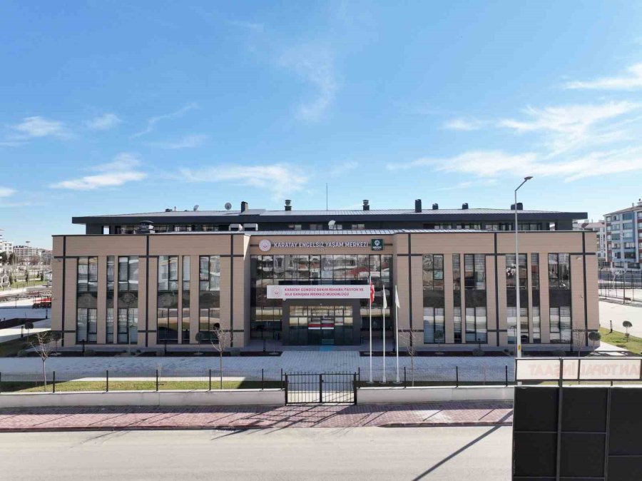 Türkiye’nin En Büyük Engelsiz Yaşam Merkezi Hasta Kabulüne Başladı