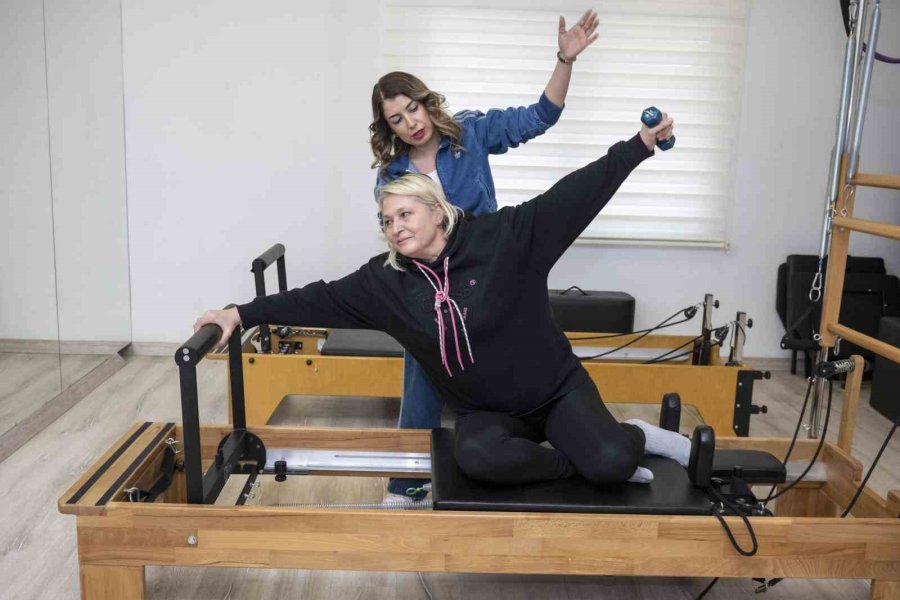 Mersin’de Kadınlara Özel Sağlık Ve Egzersiz Hizmeti