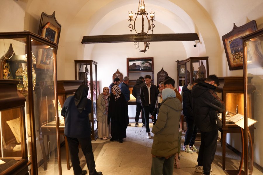 Selçuklu’nun Sembol Mekanları Bayram Tatilinde Ziyaretçi Akınına Uğradı