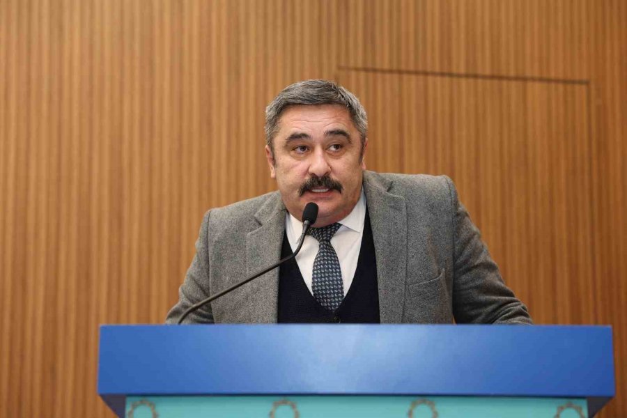 Alkü’de Alanya’nın Su Yönetimi Masaya Yatırıldı