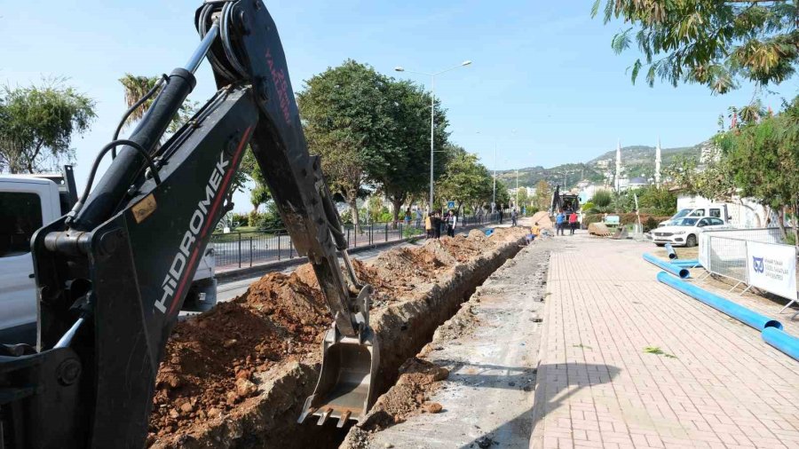 Asat, Alanya’ya 6 Yılda 3 Milyar 524 Milyon Tl Yatırım Yaptı