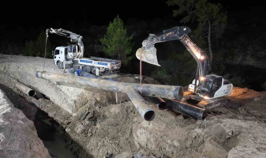 Asat, Alanya’ya 6 Yılda 3 Milyar 524 Milyon Tl Yatırım Yaptı