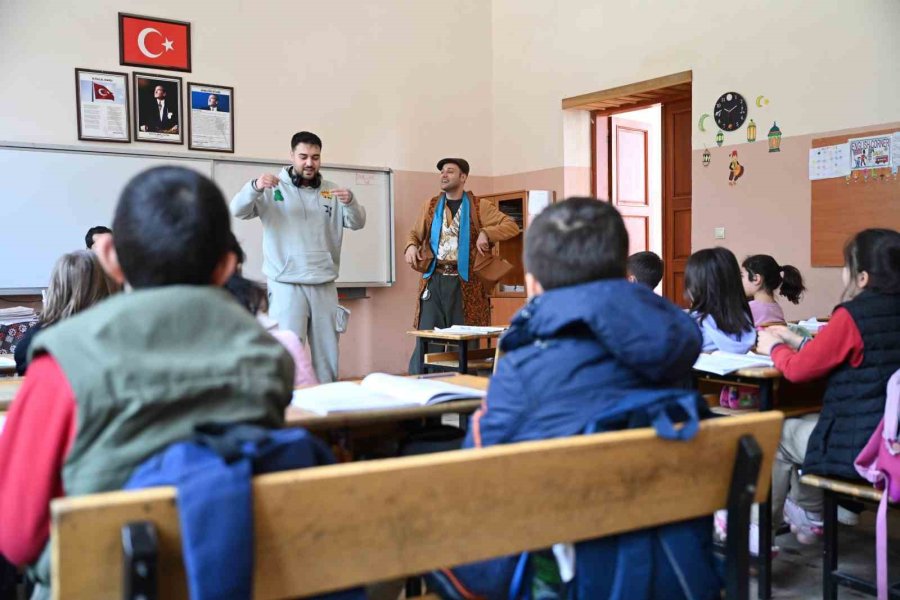 Başkan Altay: "31 İlçede 165 Bin Öğrencimize Tasarruf Ve Milli Teknoloji Hamlesi Bilinci Kazandırıyoruz"