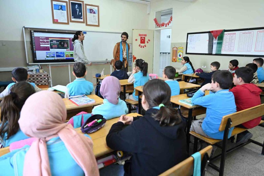 Başkan Altay: "31 İlçede 165 Bin Öğrencimize Tasarruf Ve Milli Teknoloji Hamlesi Bilinci Kazandırıyoruz"