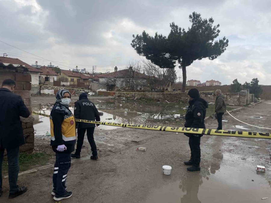 Konya’da Akraba Kavgasında 1 Kişi Vuruldu