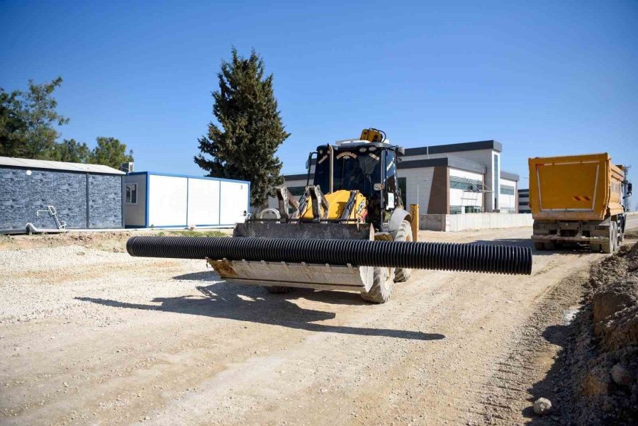 Meski’den Mezitli Devlet Hastanesi’ne Güçlü Altyapı Yatırımı