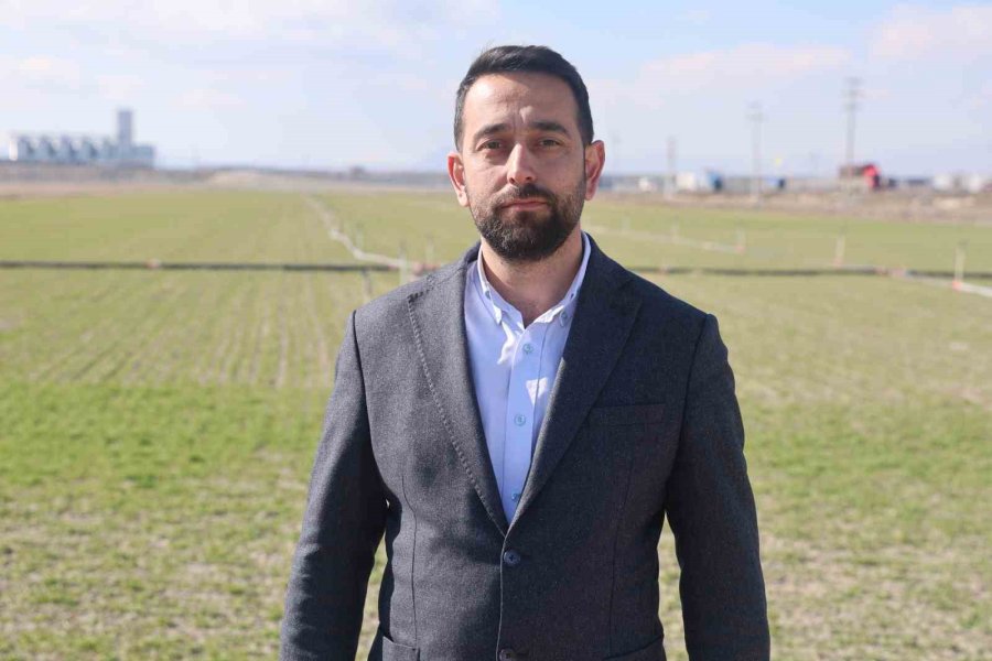 Çiftçilere Hububata Hastalık Gelmeden Erken Müdahale Uyarısı