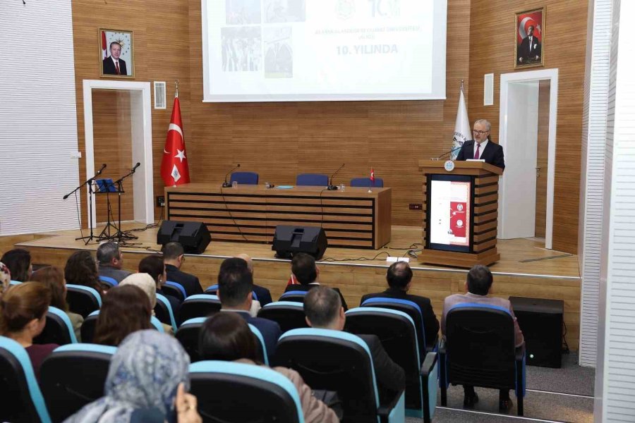 Alkü’de İki Dev Destan Tek Yürekte Buluştu