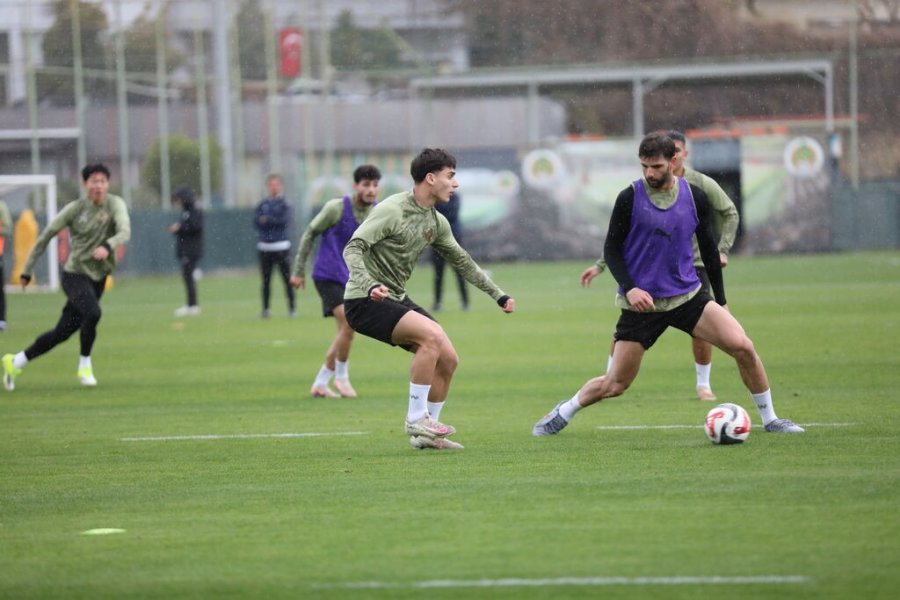 Alanyaspor, Gaziantep Fk Maçı Hazırlıklarına Başladı