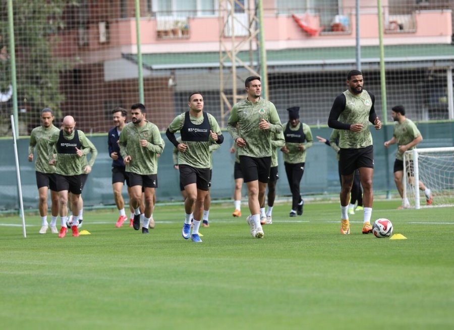 Alanyaspor, Gaziantep Fk Maçı Hazırlıklarına Başladı