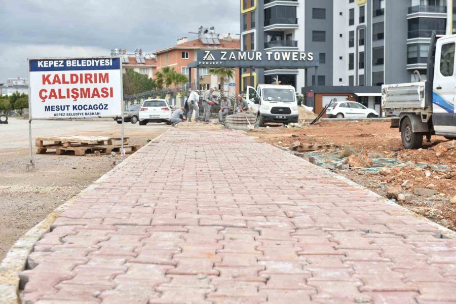 Kepez’de Otizmli Bireyler İçin Yeni Yaşam Alanı İnşa Ediliyor