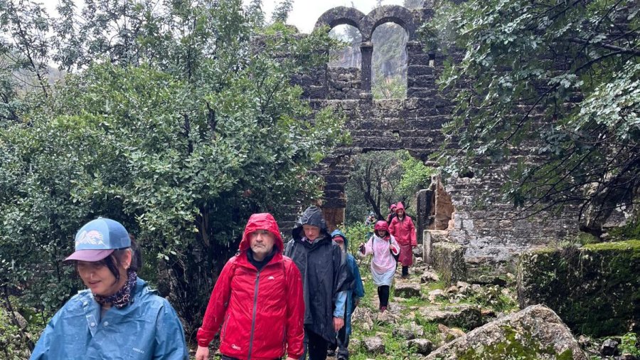 Mersin’de Kilikya Yolu Bayramda Doğaseverlerin Rotası Oldu