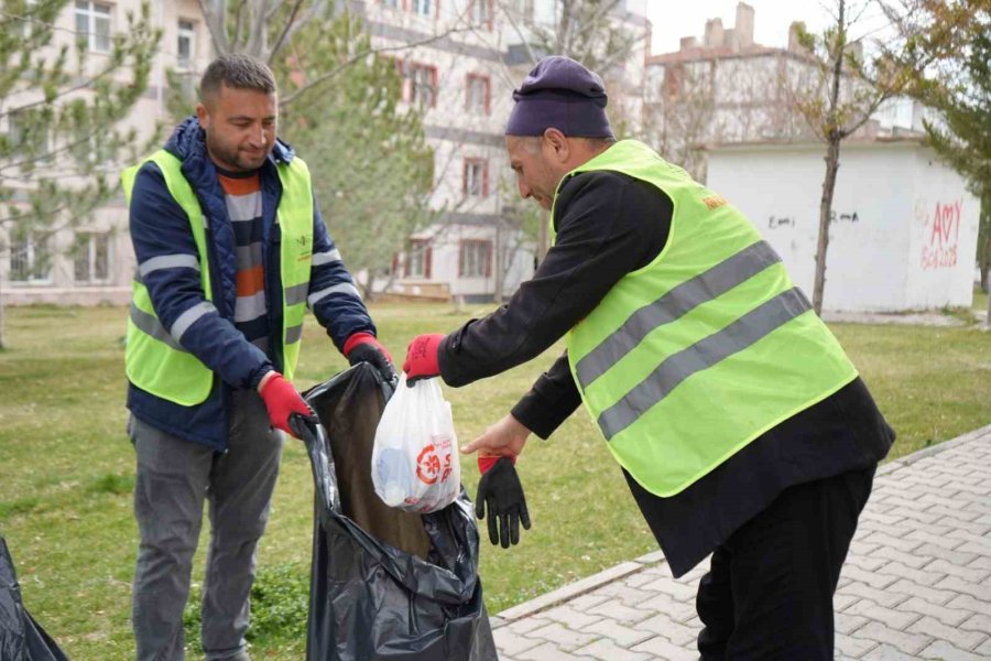 Niğde Bahara Hazırlanıyor