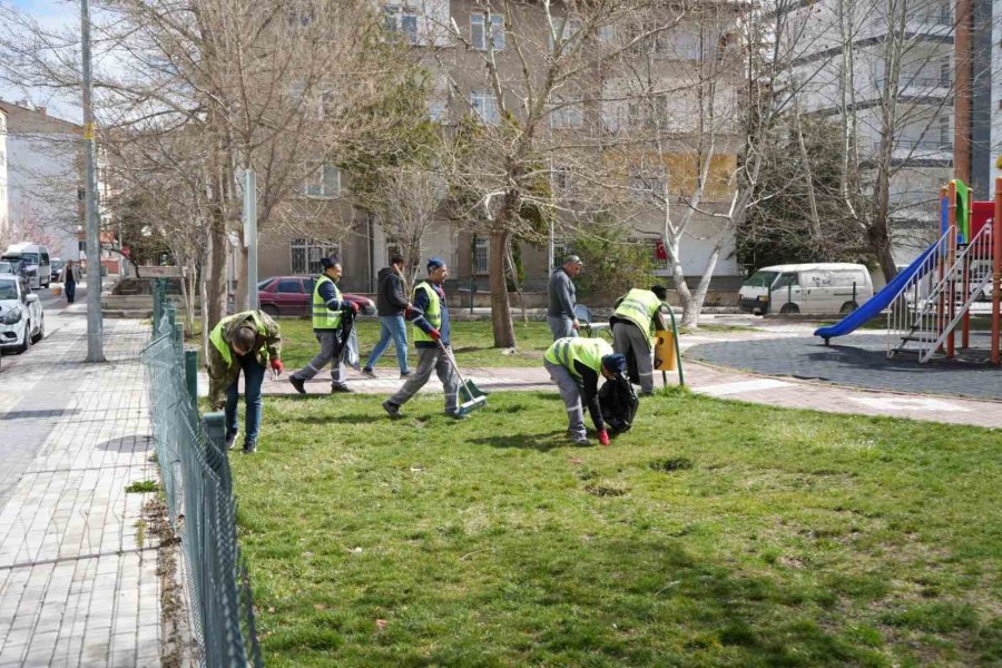 Niğde Bahara Hazırlanıyor