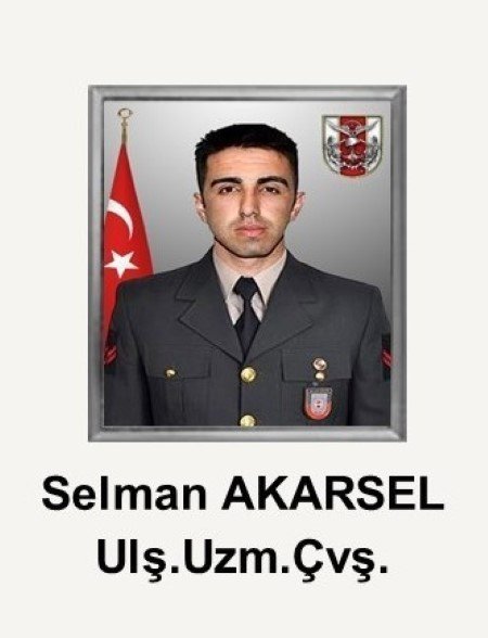 Konyalı Şehit Uzman Çavuş Selman Akarsel Son Yolculuğuna Uğurlandı