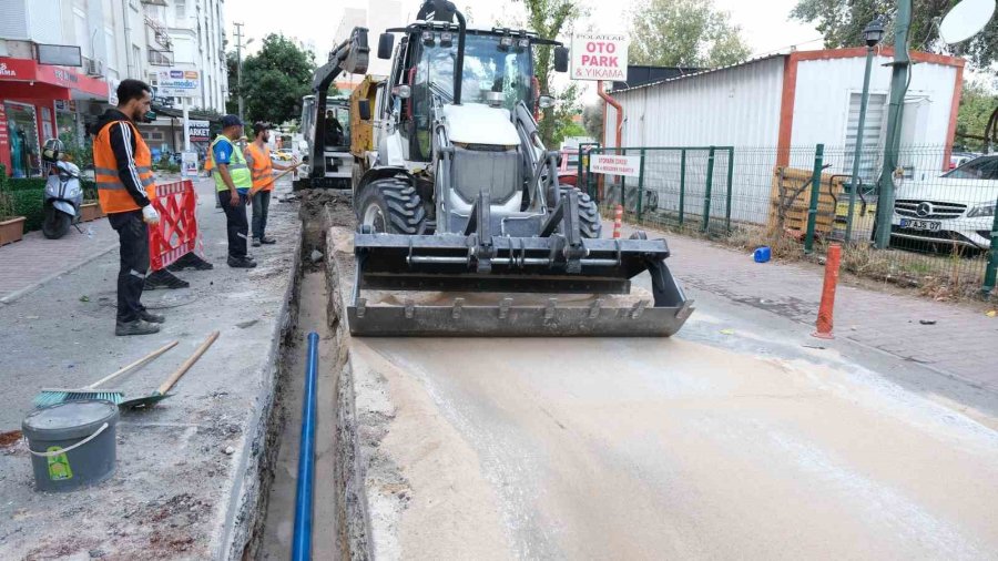 Asat’tan Muratpaşa’ya 3,5 Milyar Tl’yi Aşan Altyapı Yatırımı