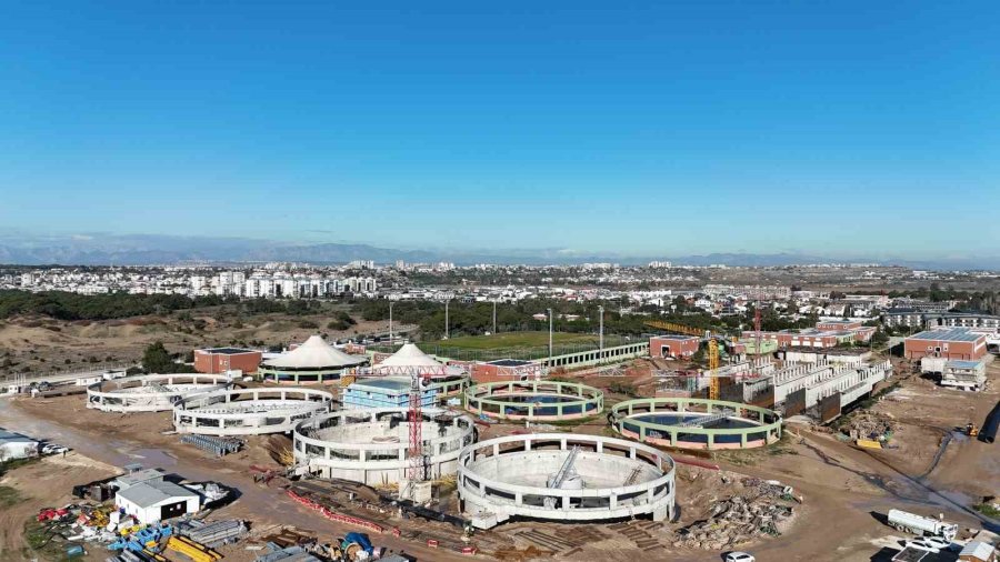 Asat’tan Muratpaşa’ya 3,5 Milyar Tl’yi Aşan Altyapı Yatırımı