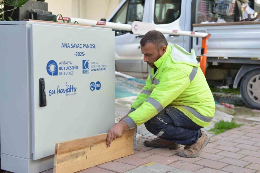 Asat’tan Muratpaşa’ya 3,5 Milyar Tl’yi Aşan Altyapı Yatırımı