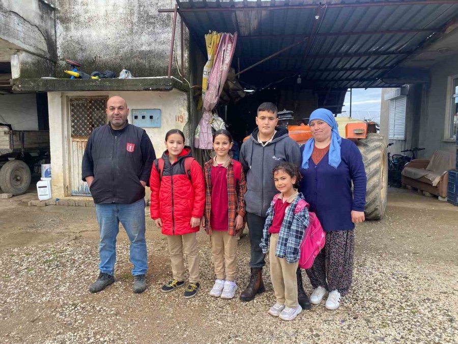 Taşımalı Eğitimde Servis İhalesine Giren Olmadı, Traktör Ve Motosikletler Okul Servisi Oldu