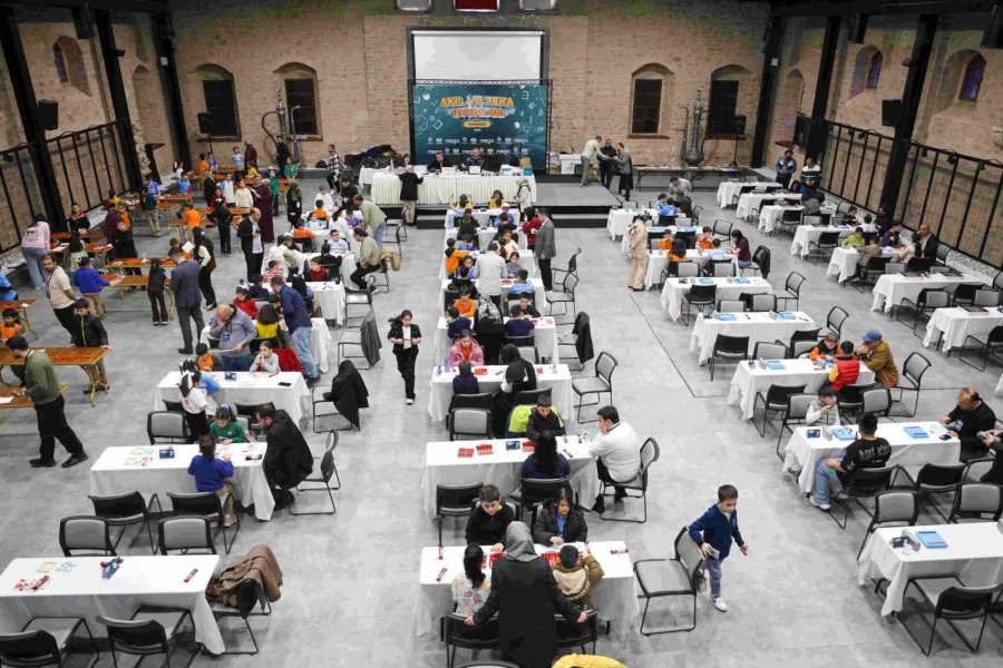 Mega Akıl-zeka Oyunlarında Final Heyecanı