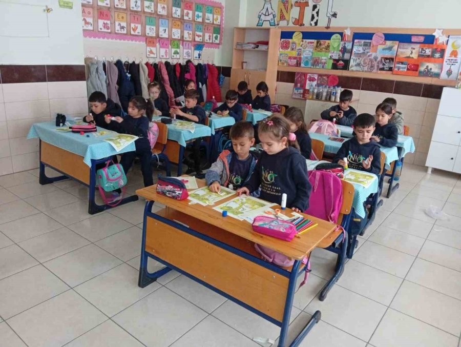 Öğrencilerin Bu Haftaki Dersi: Yeşil Antalya