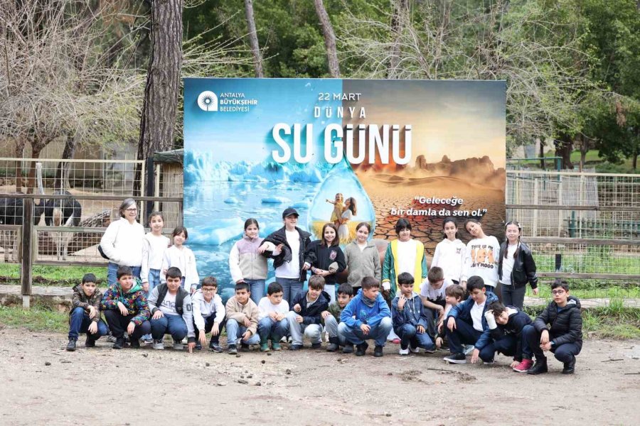 Büyükşehir Belediyesi Çocuklara Suyun Önemini Anlatıyor