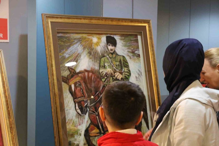 Şehit Yakınları Ve Gaziler Sanatla Buluştu