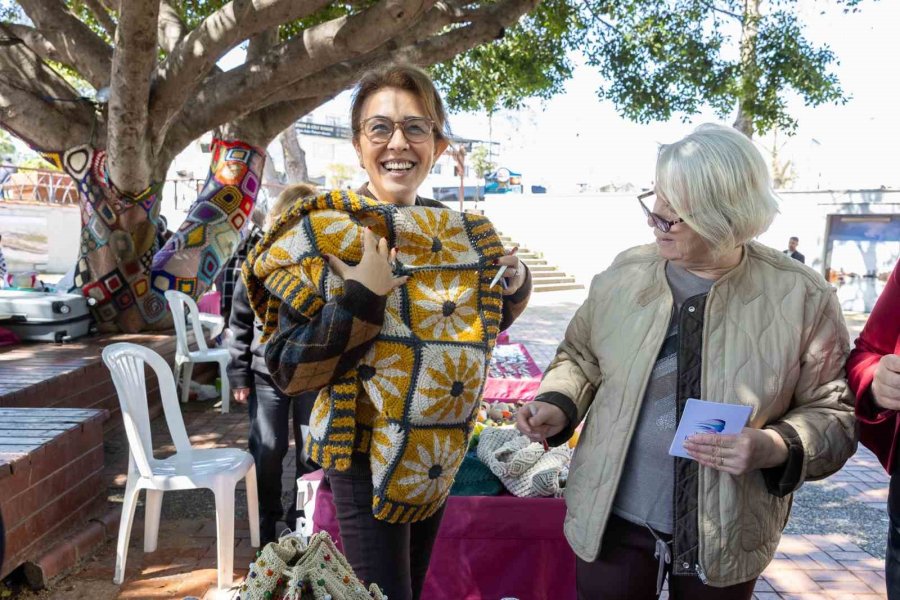 Manavgat’ta Kadın Emeğine Destek Büyüyor