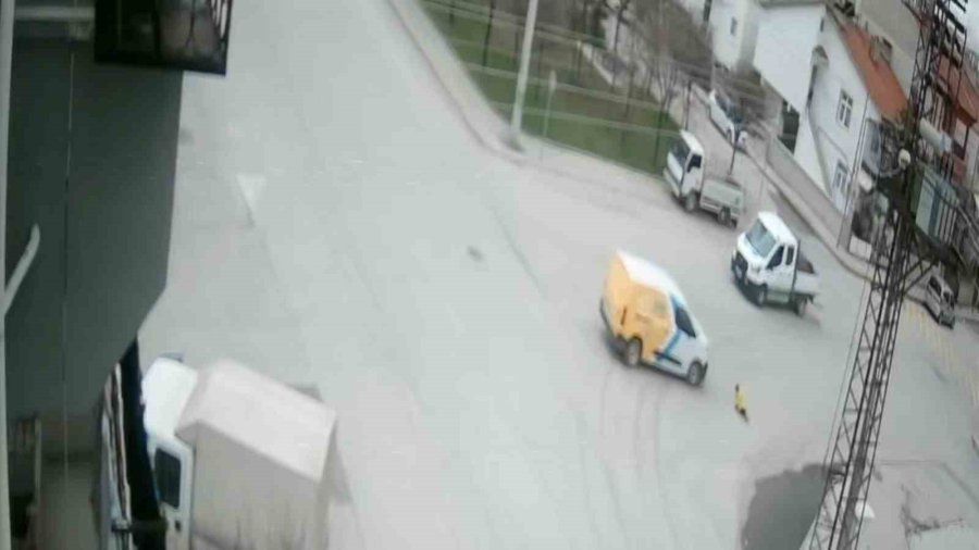 Karaman’da Film Sahnelerini Aratmayan Kaza