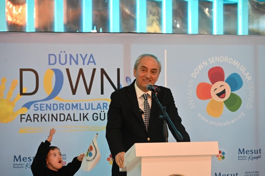 Kepez’de Dünya Down Sendromlular Farkındalık Günü’nde En Güzel Buluşma