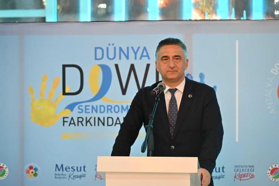 Kepez’de Dünya Down Sendromlular Farkındalık Günü’nde En Güzel Buluşma