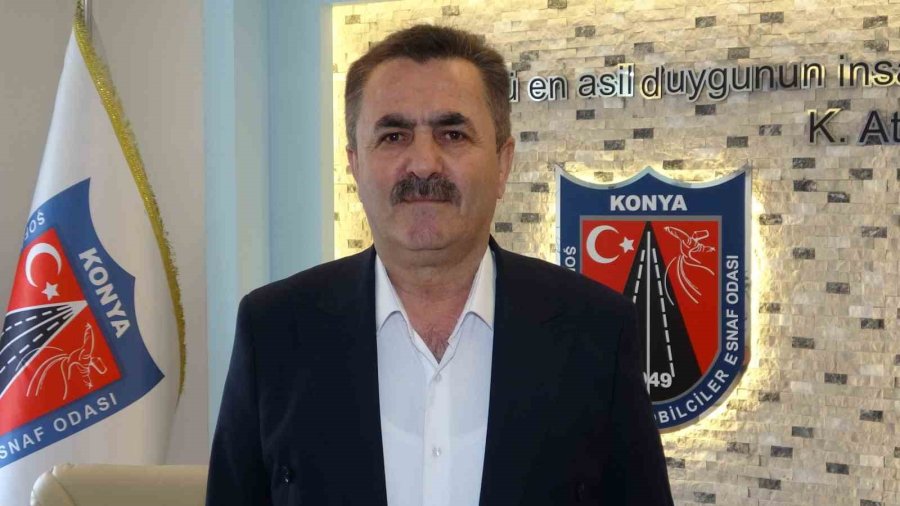 Konya’da Plaka Basım Yoğunluğu Devam Ediyor