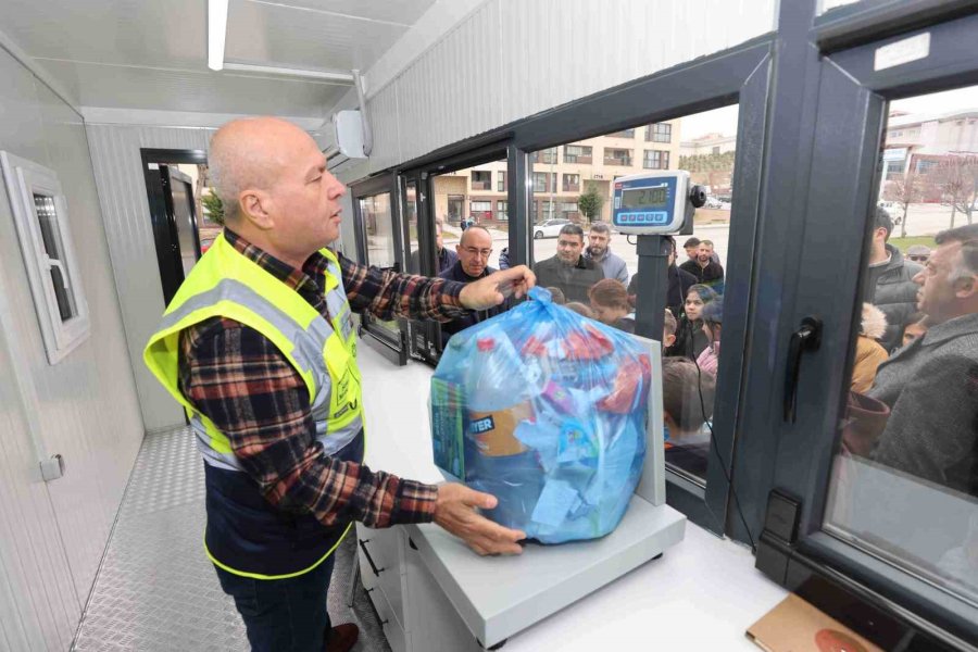 ‘meram Çevre Kart’ Uygulaması İle Hem Meram Kazanacak Hem Meramlı