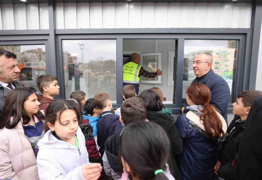 ‘meram Çevre Kart’ Uygulaması İle Hem Meram Kazanacak Hem Meramlı