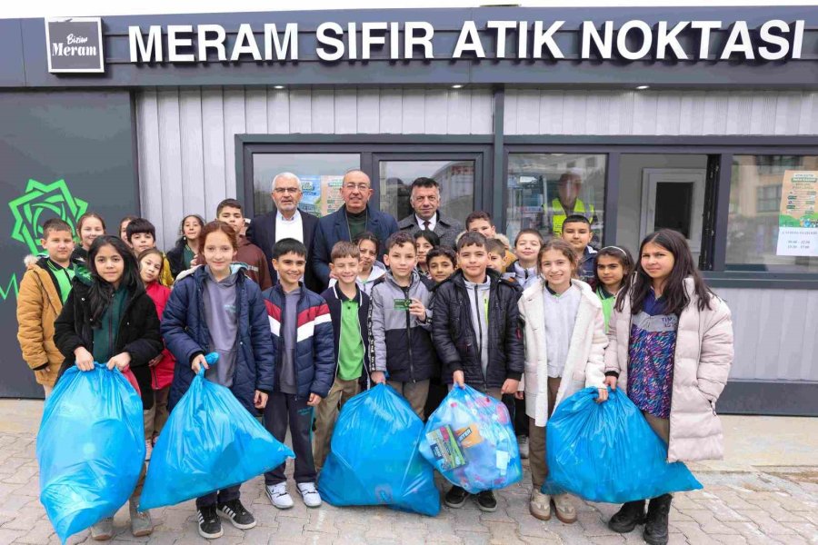 ‘meram Çevre Kart’ Uygulaması İle Hem Meram Kazanacak Hem Meramlı