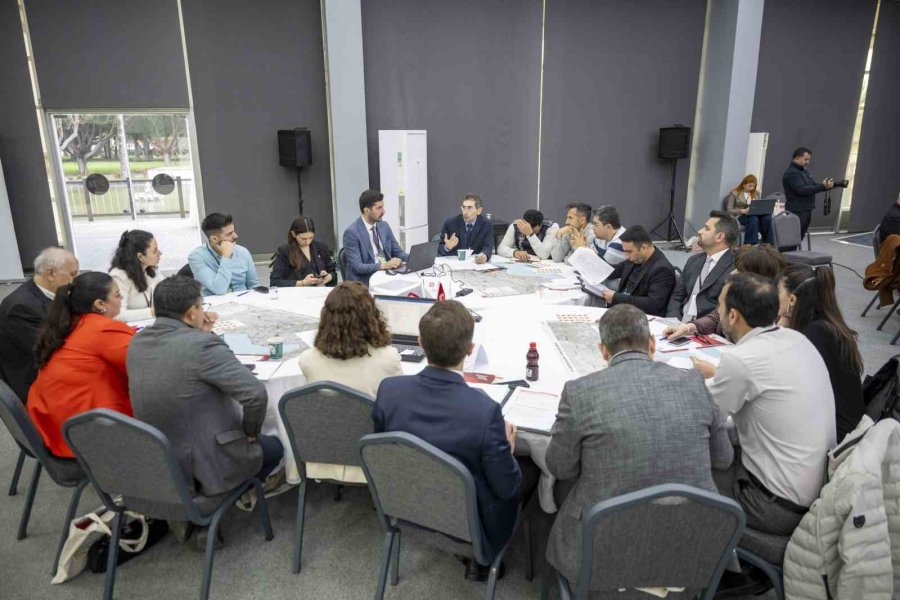 Mersin’de Kıyı Kentleri İçin Kritik Çalıştay Düzenlendi