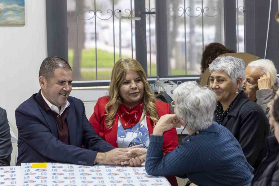 Mezitli’de Kadın Emeği Atölyelerde Hayat Buluyor