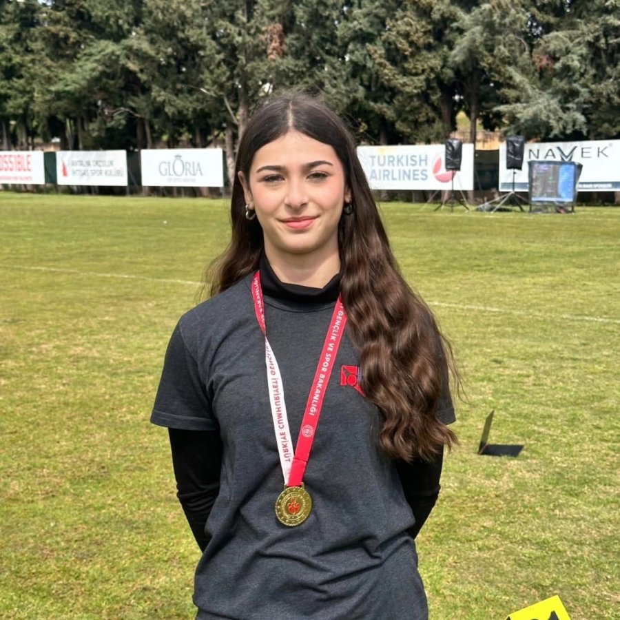 Okçuluk İl Birinciliğinde Manavgat’a 2 Altın Madalya