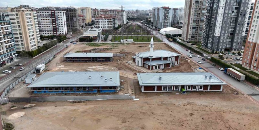 Selçuklu’ya İkinci Mahalle Külliyesi